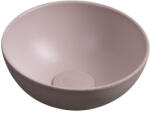 SAPHO MINOR betonmosdó. átm. : 26cm. rózsaszín