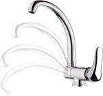 SAPHO SALY dönthető Mosogató-csaptelep. króm