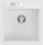 SAPHO Gránit mosogató. egy medencés. 50x52cm. fehér
