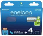 Panasonic Eneloop akkumulátor (4 db, 800 mAh, Ni-MH, AAA) (BK-4MCDEC4BE)