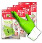 Bonus Gumikesztyű XL háztartási Bonus+ Komfort_B036 zöld (BONUS_46977) (BONUS_46977)