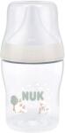 Nuk Шише със силиконов биберон NUK Perfect Match - 150 ml, размер S, 0 м+, овца, зелено (10215406) - ozone