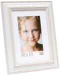 Deknudt Frames S221H1 Szimpla képkeret Bézs, Fehér (S221H1 10X15) (S221H1 10X15)