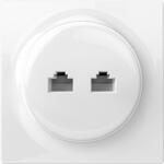FIBARO Walli N csatlakozóaljzat 2 x RJ-45 Fehér (FGWEEU-021) - easy-shop