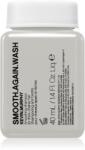 KEVIN.MURPHY Smooth Again Wash lágyító sampon az erős, rakoncátlan hajra 40 ml