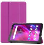 Gigapack Tok álló, bőr hatású (FLIP, oldalra nyíló, TRIFOLD, asztali tartó) LILA (GP-126369) (GP-126369)