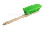  Autómosó kefe hosszú nyéllel fa test fibrisz szál (EGYEB_41528) (EGYEB_41528)