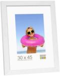 Deknudt Frames S44CF1 Szimpla képkeret Fehér (S44CF1 30x45) (S44CF1 30x45)