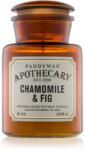 Paddywax Apothecary Chamomile & Fig ароматна свещ 226 гр