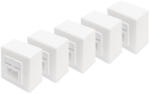 ASSMANN DN-9006/B5-N csatlakozóaljzat RJ-45 Fehér (DN-9006/B5-N) - easy-shop