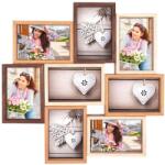 Zep TY013 képkeret Keret több kép számára Bézs, Barna (TY013)