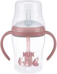 Nuk Бебешко шише NUK Perfect Match - Със силиконова сламка, TC, РР, 150 ml, Мечка (10215402) - ozone