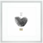 Deknudt Frames S66KD1 P1 Szimpla képkeret Ezüst (S66KD1P1_30,0X30,0)