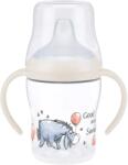 Nuk Бебешко шише NUK Perfect Match - С накрайник за сок, TC, РР, 150 ml, Disney, Йори (10215392) - ozone
