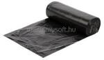  Szemeteszsák 135 liter 70 x 110 cm erősített 10 db/tekercs fekete (EGYEB_56886) (EGYEB_56886)