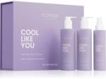 Iconique COOL LIKE YOU Perfect Blonde & Silver Violet Set szett semlegesíti a sárgás tónusokat
