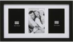 Deknudt Frames S66KA3 Keret több kép számára Fekete képkeret (S66KA3 10X15)