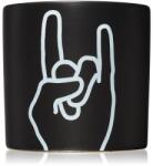 Paddywax Impressions Leather & Oakmoss lumânare parfumată (Rock On) 163 g