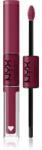 NYX Cosmetics Shine Loud High Shine Lip Color течно червило със силен гланц цвят 16 - Goal Getter 6, 5ml