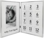 Zilverstad My First Year Keret több kép számára Ezüst képkeret (7614231)