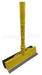Üçtem-Plas Ablaklehúzó műanyag gumibetétes szivaccsal 22 cm széles_KCS2277Y sárga (UCTEM-PLAS_42313) (UCTEM-PLAS_42313) Ablaktisztító