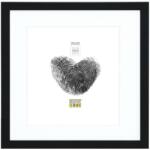 Deknudt Frames S66KF2 P1 20x20 Szimpla képkeret Fekete (S66KF2P1_20,0X20,0)