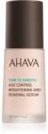 AHAVA Time To Smooth озаряващ и възстановяващ серум 30ml
