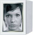 Daiber 20110 képkeret Keret több kép számára Ezüst, Fehér (20110)