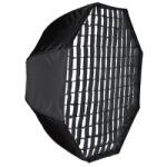  Softbox octobox 95cm cu grid montura Bowens (BW90G)