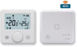 Volt Romania Termostat Centrala Termica inteligent WIFI control Vocal Wirelress Tuya, Histerezis 0.1 Grade, Volt Romania (VR-SS311RF-WF)