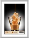 Zep AL1S4 képkeret Szimpla képkeret Ezüst (AL1S4)
