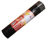 Glossy Szemeteszsák zárószalagos 60 liter 58 x 68 cm 10 db/tekercs Glossy fekete (GLOSSY_54195) (GLOSSY_54195)