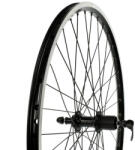 VeloGo Kerék 26" 559 Hátsó DF. kazettás 8/9/10 fekete ipari csapágy szegecselt