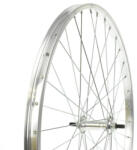 VeloGo Kerék 26" 559 Első Szimpla alumínium agy ezüst