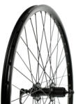 VeloGo Kerék 27, 5" 584 Hátsó DF. kazettás 8/9/10 tárcsás 6 csavaros ipari csapágy szegecselt