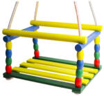 EG Színes fa keretes gyerekhinta (19078)