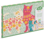 DJECO Matricás képkészítő - Cicák és macskák - Djeco (DJ0079)