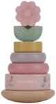 Little Dutch montessori torony - virágos (LD7342)