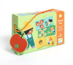 DJECO Számos párosító puzzle - Djeco Puzzle Dou (DJ08272)