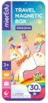 mierEdu Mágneses úti puzzle játék - Unikornis (ME0885)