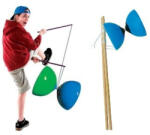 Goki Diabolo ügyességi játék - Diaboló zsonglőr játék gyerekeknek (15525)