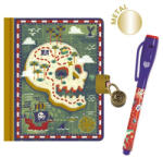 DJECO Titkos napló varázstollal fiúknak - Kalózos Djeco (DD03653)