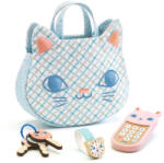 DJECO Cicás kistáska telefonnal, kulccsal - Djeco (DJ05564)