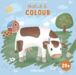 Little Dutch kifestő füzet - Little Farm (LD125650)
