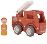 Little Dutch tűzoltó autó figurával (LD2528)