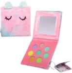 EG Szemhéjfesték paletta lányoknak puha szőrös tartóban (84535)