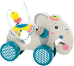 Legler Tologatható fa elefánt golyóvezetővel - Legler (11088)