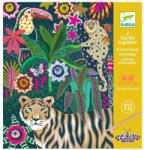 DJECO Karc színező élénk, neon színekkel - Djeco (DJ9709)