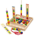 Viga Toys Golyós sorritmus - fagyöngy szortírozó játék (4471)