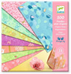 DJECO Origami papír 100 db-os csomag - Djeco (DJ09303)